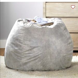 Textured faux suede storm slip cover